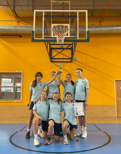 basketbal - mladší žákyně