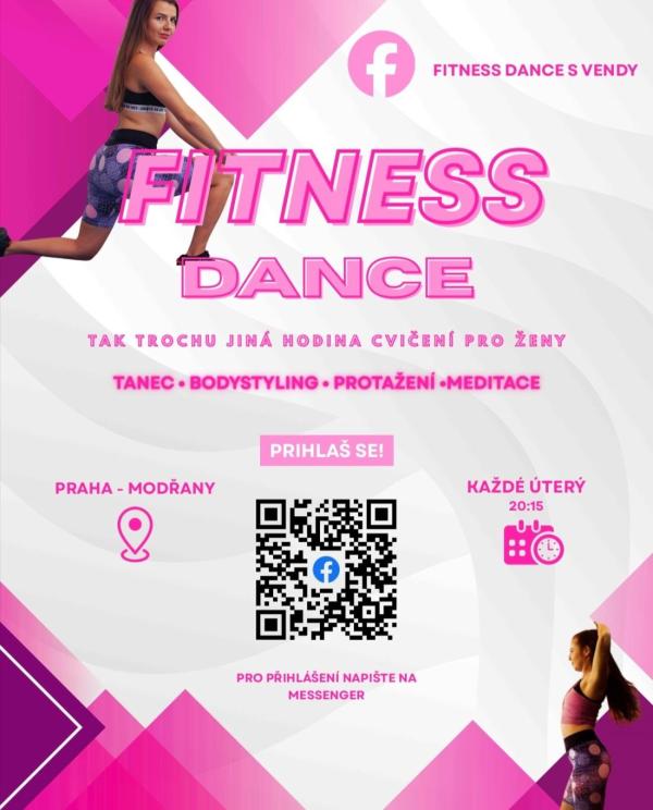 Fitness Dance pro ŽENY - 2. pololetí