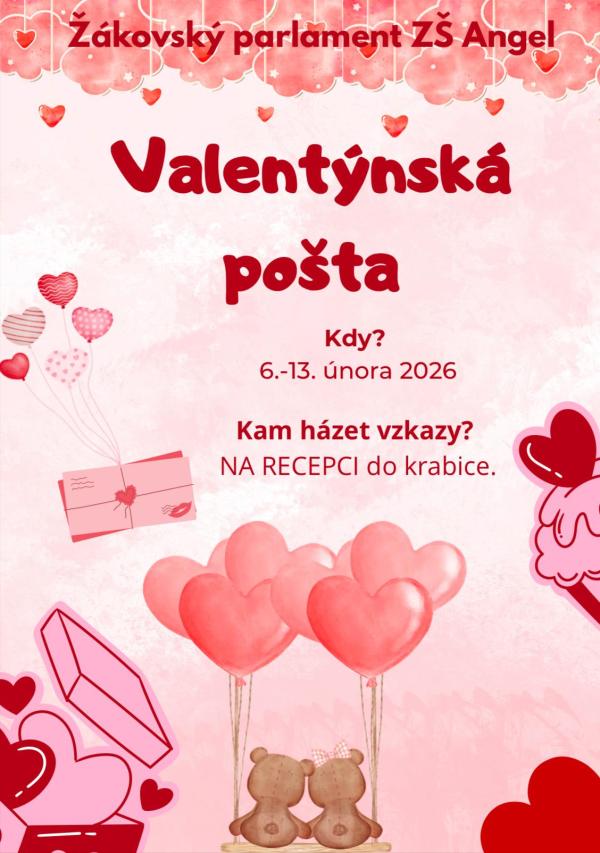 Valentýnský pošťák