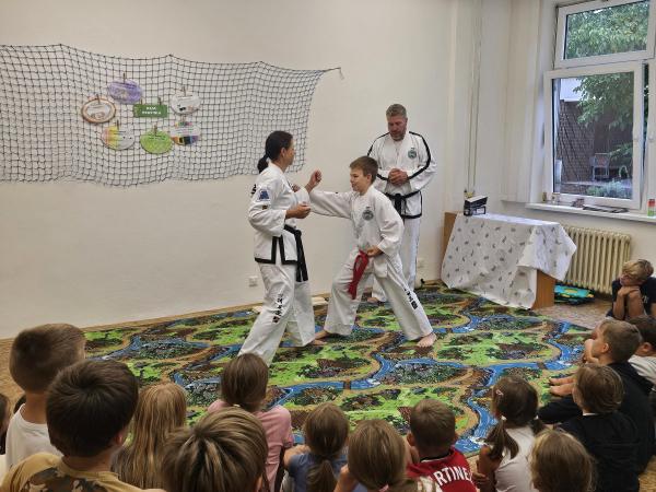 Taekwondo na Angelovce 9.9.