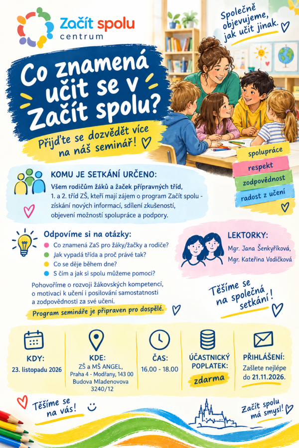 Co znamená učit se v Začít spolu?